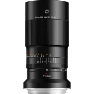 TTArtisan 100mm f/2.8 Makro 2x - Fujifilm GFX