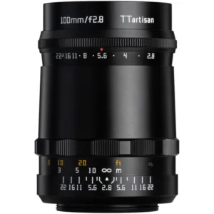 TTArtisan 100mm f/2.8 Soap Bubble Bokeh - M42