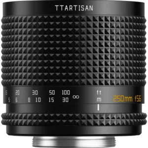TTArtisan 250mm f/5.6 Spegelobjektiv