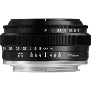 TTArtisan 25mm f/2.0 - Micro 4/3