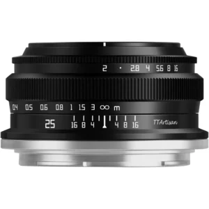 TTArtisan 25mm f/2.0 - Nikon Z