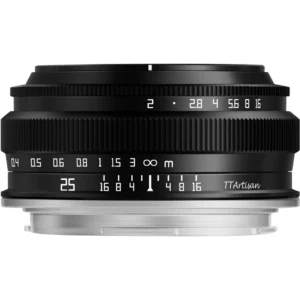 TTArtisan 25mm f/2.0 - X-Mount