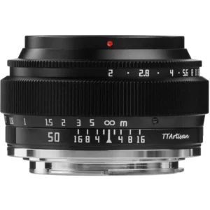 TTArtisan 50mm f/2.0 - Sony E