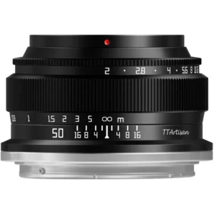 TTArtisan 50mm f/2.0 - Nikon Z