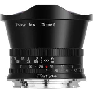 TTArtisan 7.5mm f/2.0 Fisheye - Canon RF