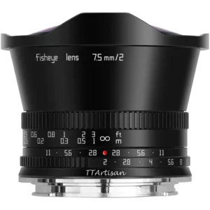 TTArtisan 7.5mm f/2.0 Fisheye - L-Mount