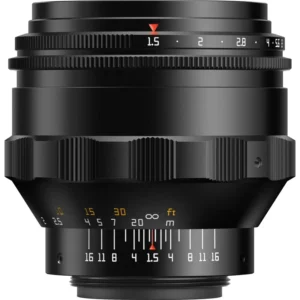 TTArtisan 75mm f/1.5 Swirly Bokeh