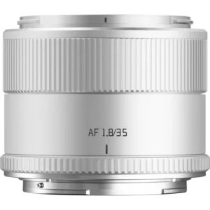 TTArtisan AF 35mm f/1.8 II - Nikon Z, Silver