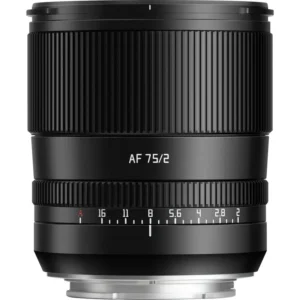 TTArtisan AF 75mm f/2.0 - Sony E