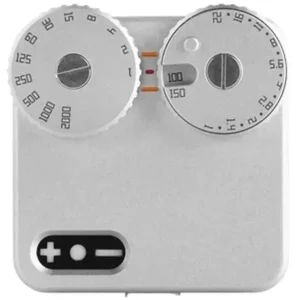 TTArtisan Ljusmätare II till fotografering – Light Meter II - Silver